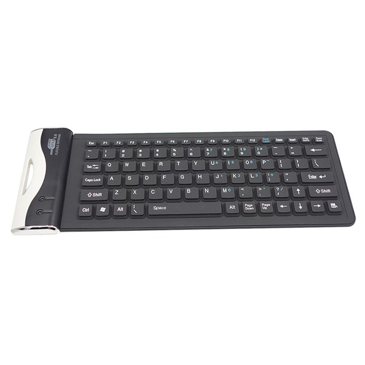 Клавиатура, No brand, Силиконова, USB, Различни цветове - 6101