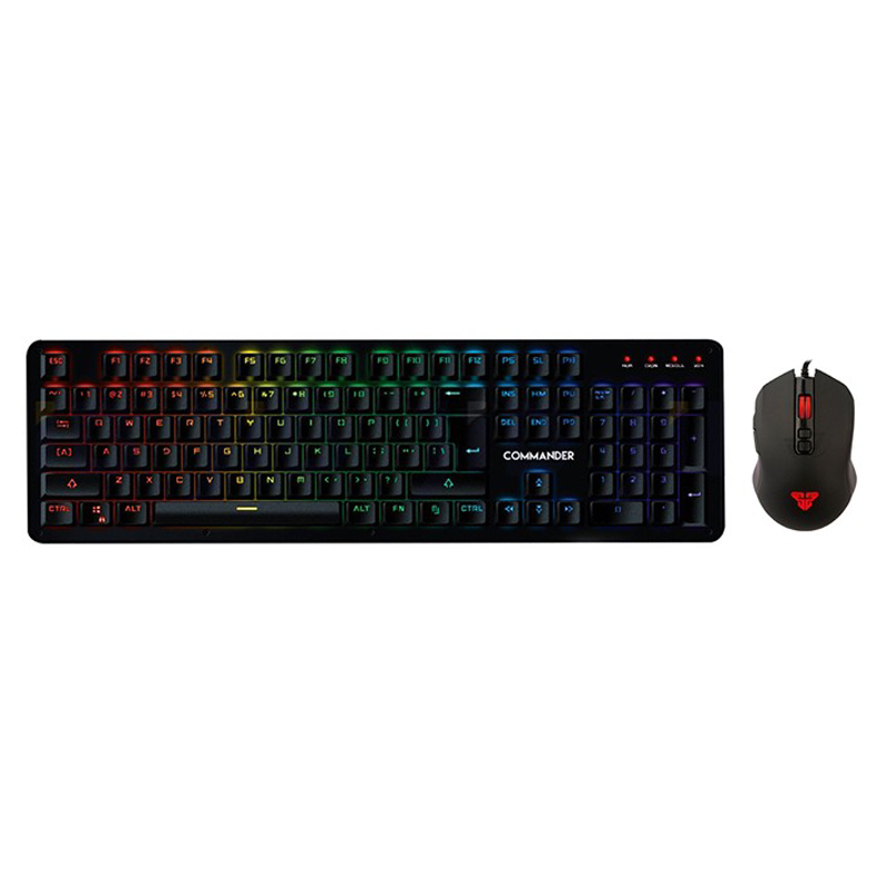 Гейминг комплект FanTech MVP-861, Черен - 6109