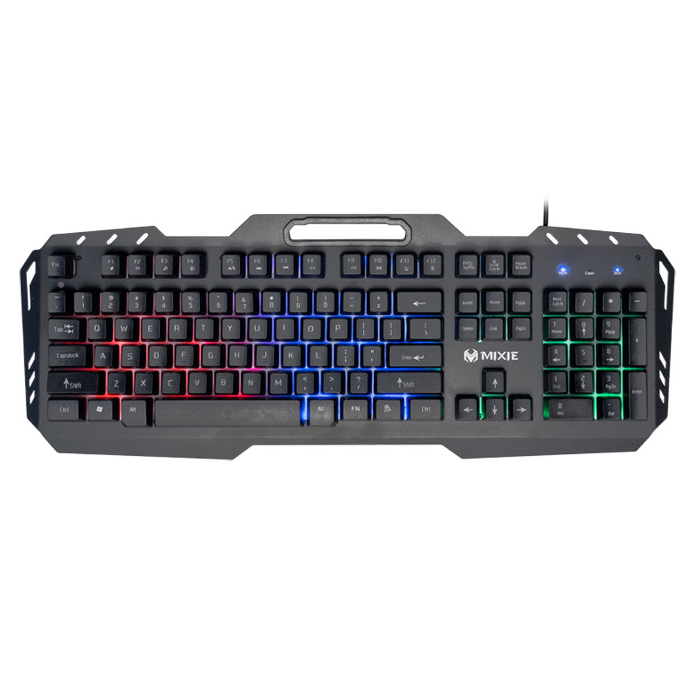 Геймърска клавиатура Mixie X800, Черен - 6124