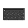Клавиатура Fude IK3381, Безжична, Bluetooth, Черен - 6129
