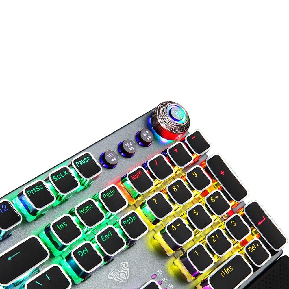 Гейминг комплект Aula T500, Сив  - 6148
