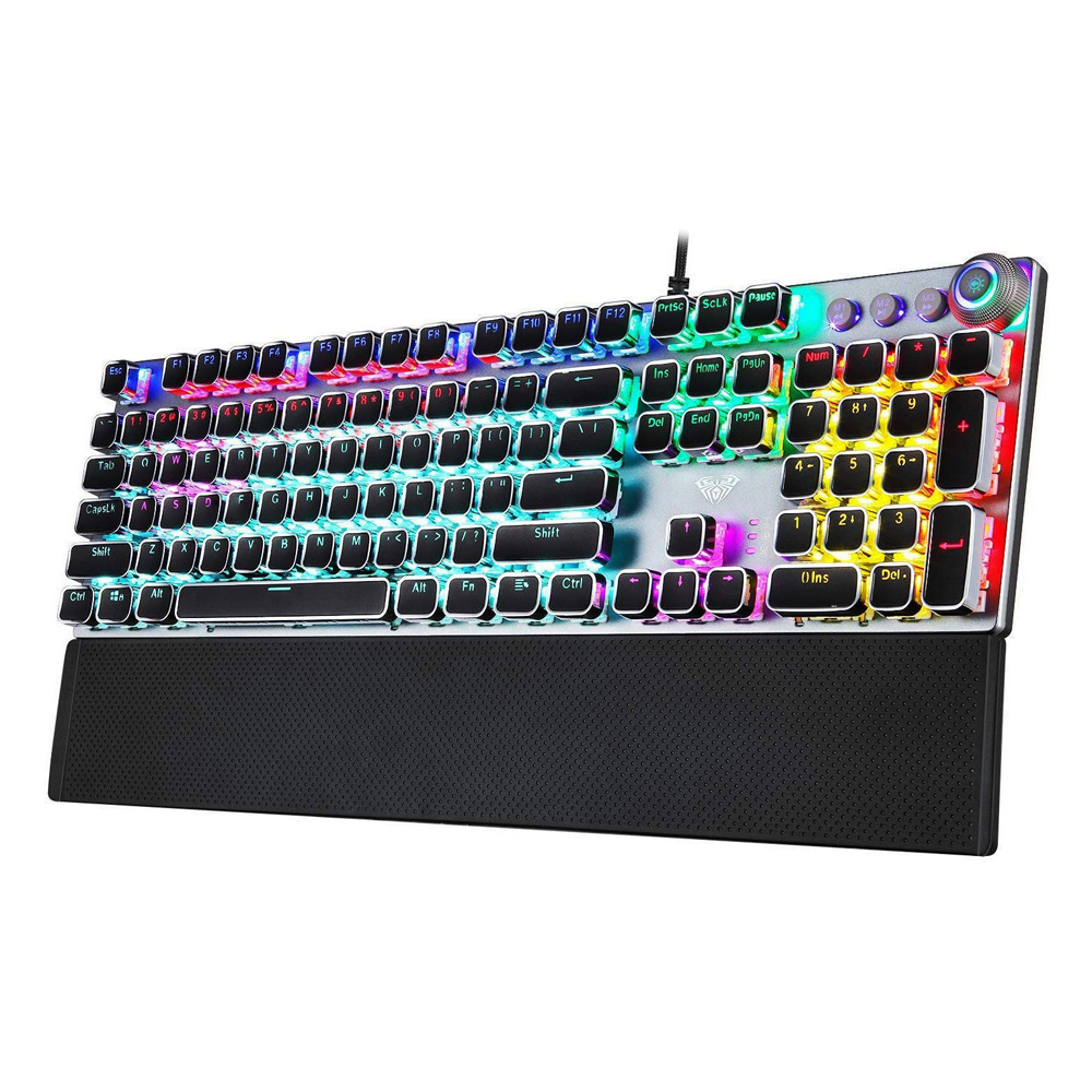 Гейминг комплект Aula T500, Сив  - 6148