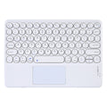 Клавиатура No brand Z16, Тъчпад, Bluetooth, Бял - 6170