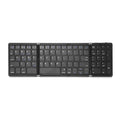 Клавиатура No brand B089, Сгъваема, Bluetooth, Черен - 6172