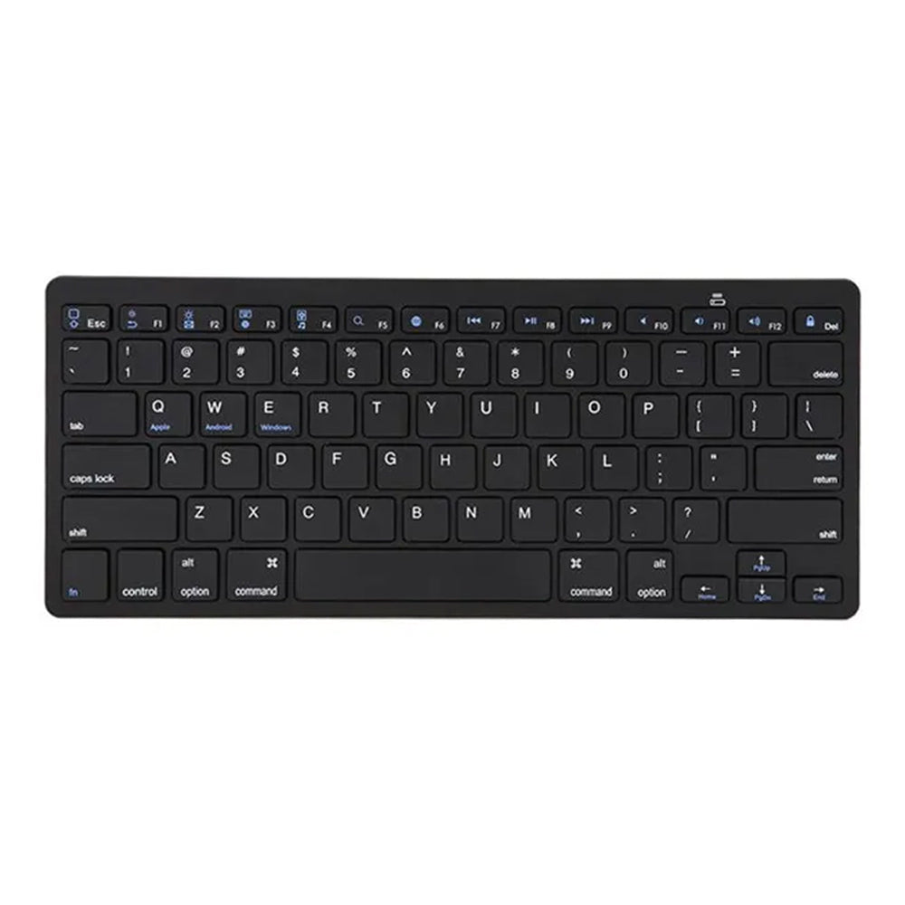 Клавиатура No brand X5, Bluetooth, Черен - 6181