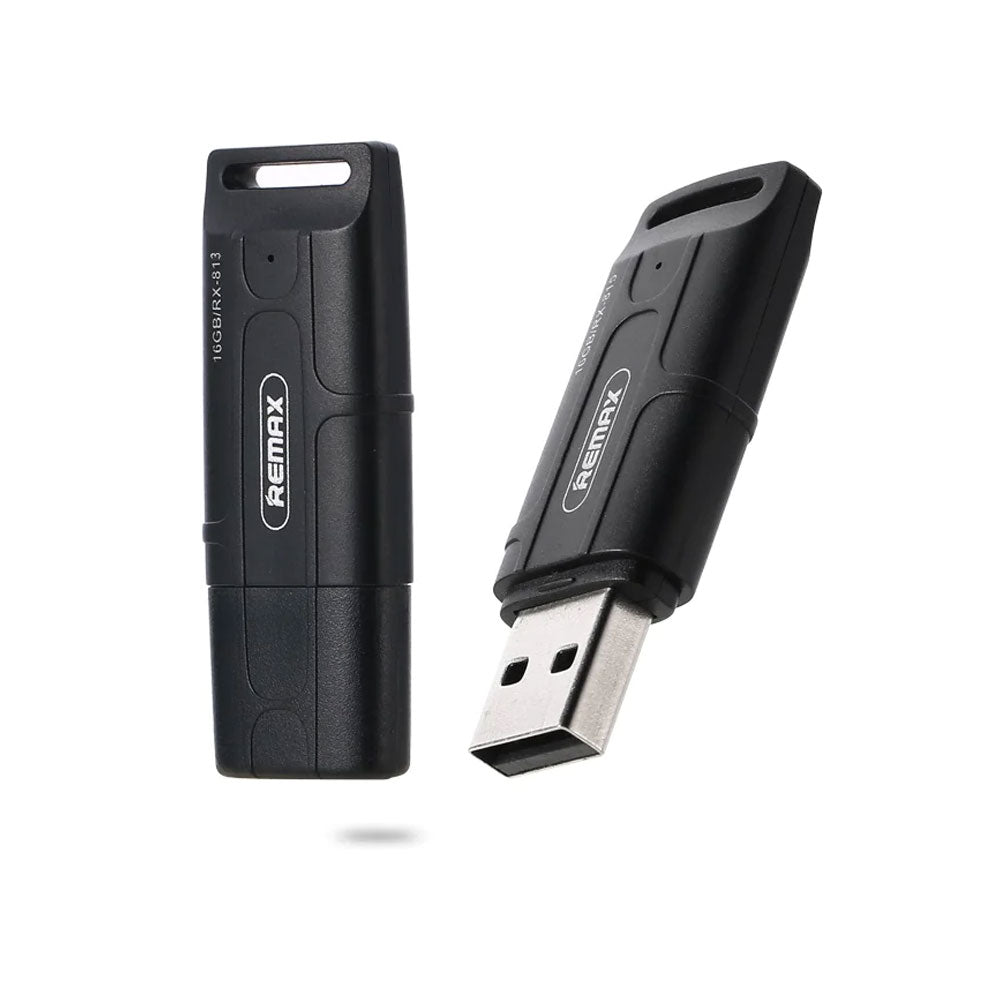 USB Флаш памет Remax RX-813, 16GB, USB 2.0, Черен - 62053