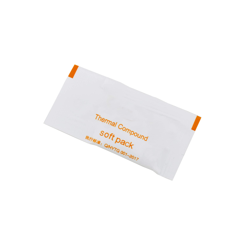 Термо паста No Brand, 10бр, 0.5g, Бял - 63053