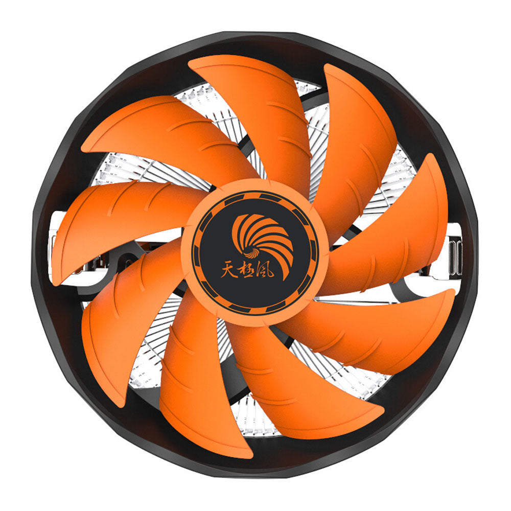 Охладител за процесор No brand X2, 120mm, Универсален - 63074
