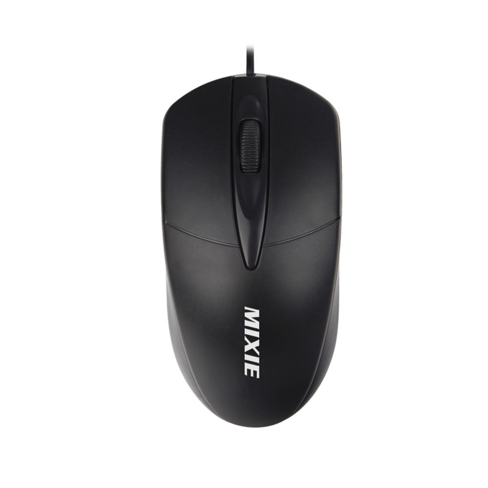 Комплект мишка и клавиатура Mixie X70, Черен - 6119