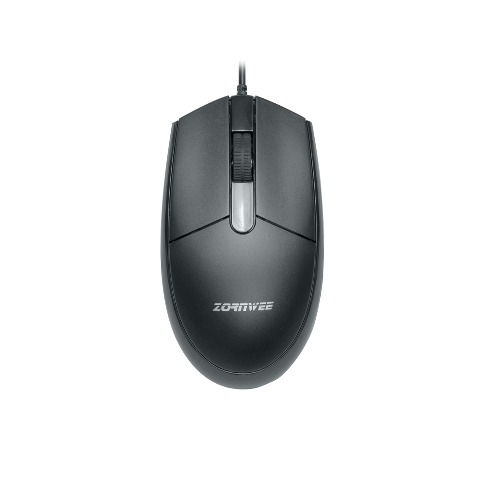 Мишка ZornWee GM03, Оптична, Черен - 696