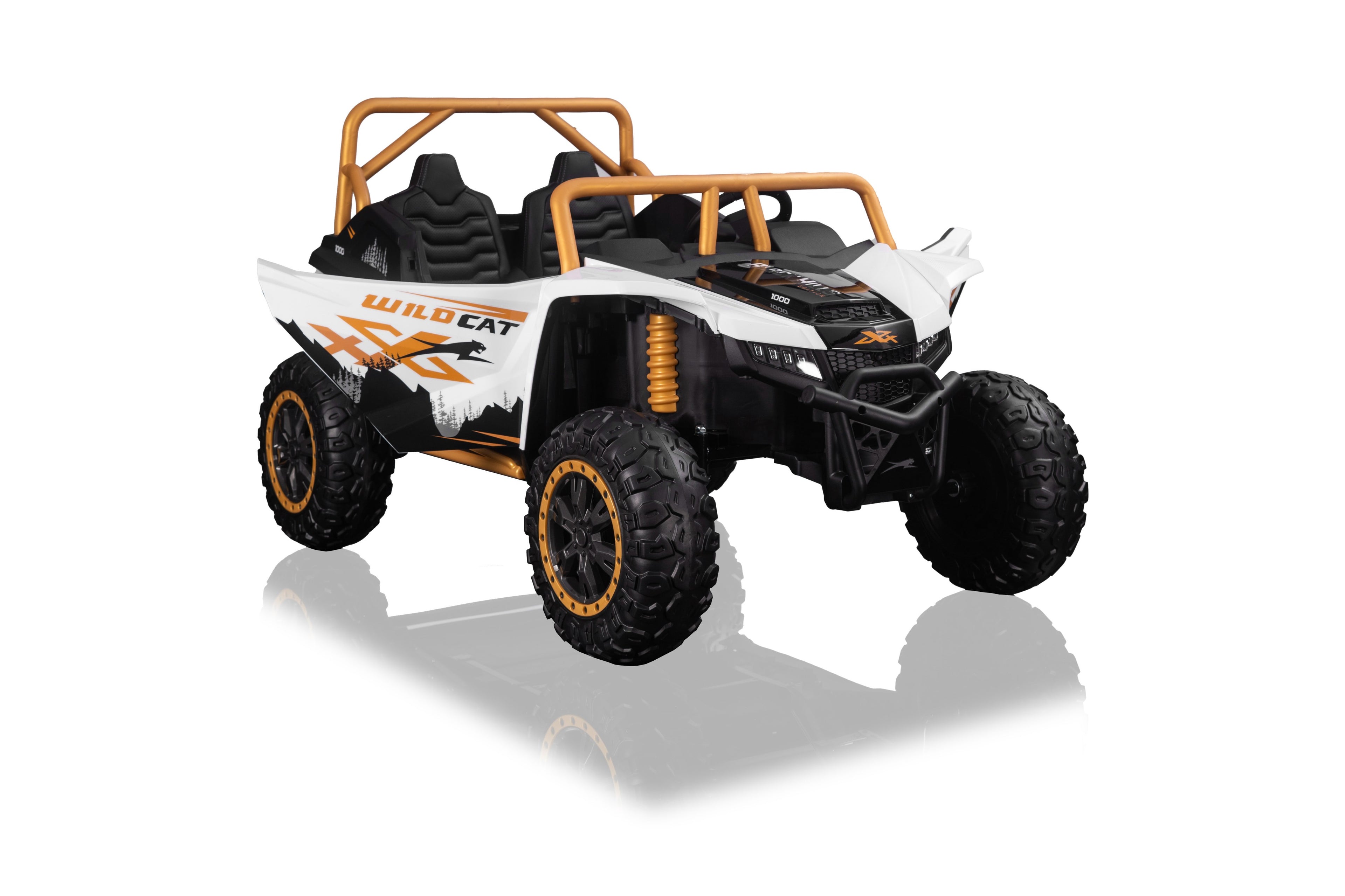 Акумулаторна кола Licensed Arctic Cat white - снимка 6