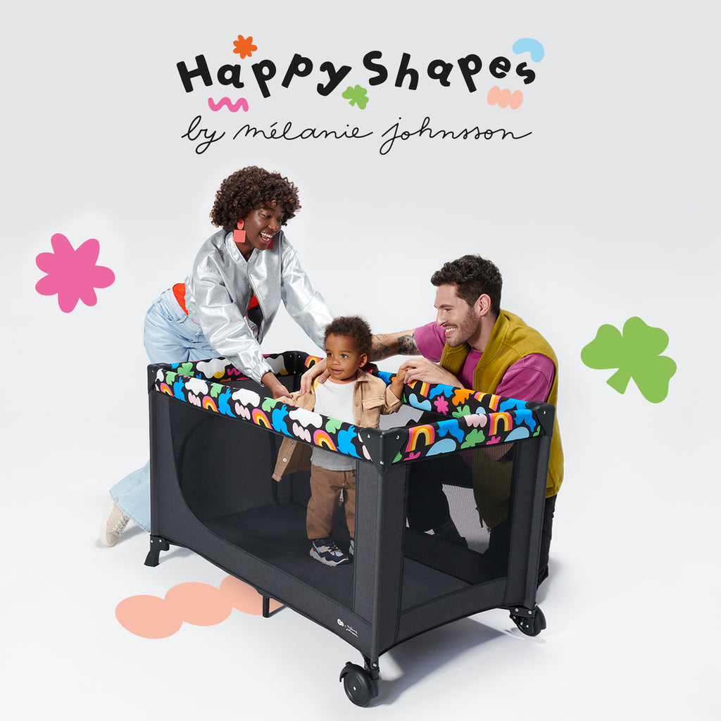 KinderKraft JOY 2 HAPPY SHAPES бебешка кошара - снимка 5