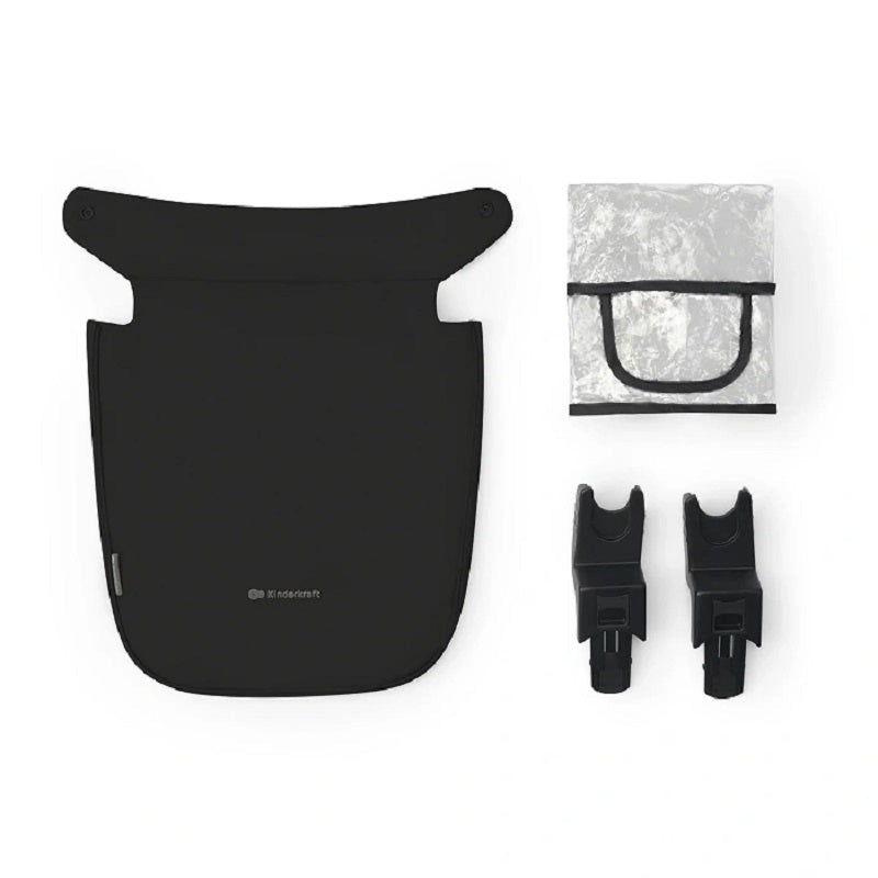 Kinderkraft NEWLY бебешка количка 4в1 CLASSIC BLACK - снимка 8