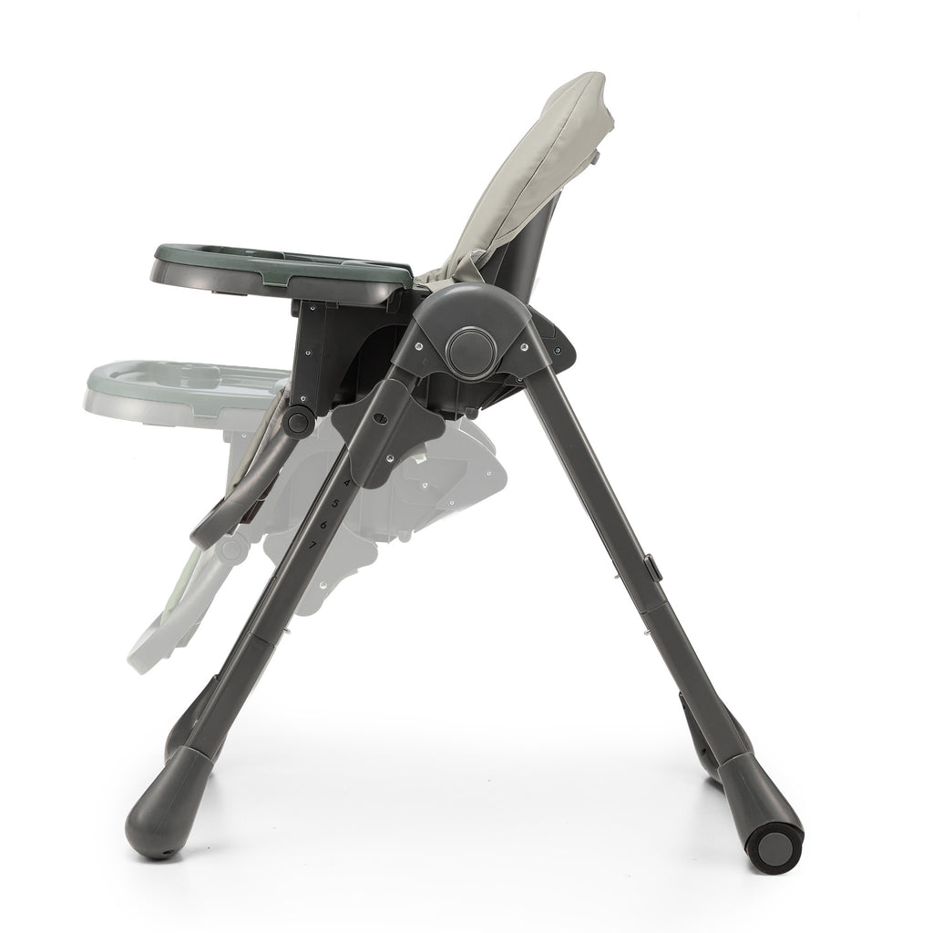 Kinderkraft TUMMIE столче за хранене GREY - снимка 2