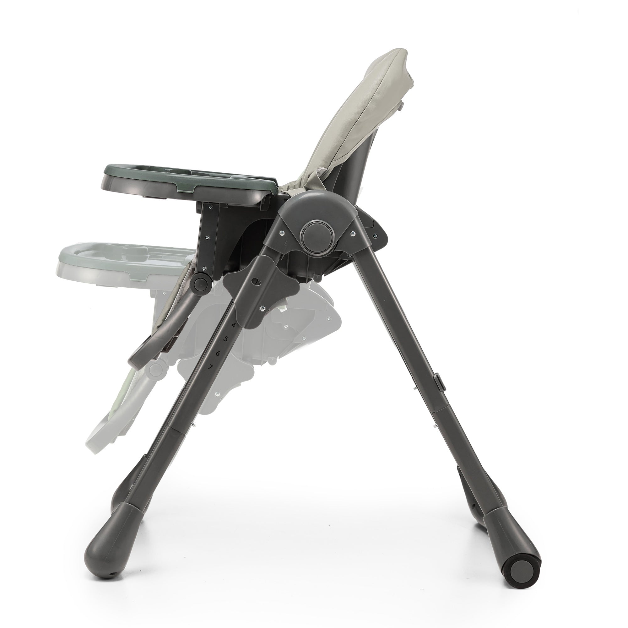 Kinderkraft TUMMIE столче за хранене GREY - снимка 2