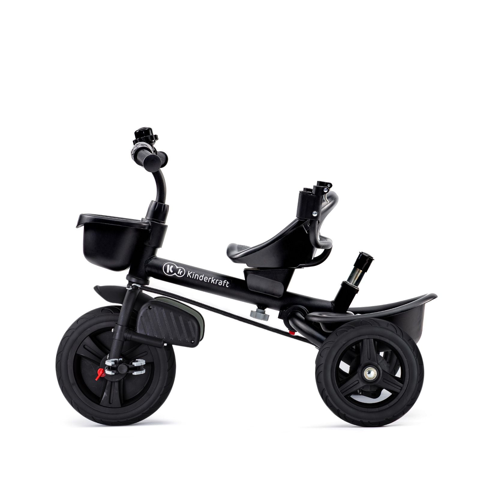 KinderKraft AVEO LIGHT GREY триколка KRAVEO00LGR0000 - снимка 4
