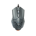 Геймърска мишка ZornWee GX30, Оптична, Сив - 704