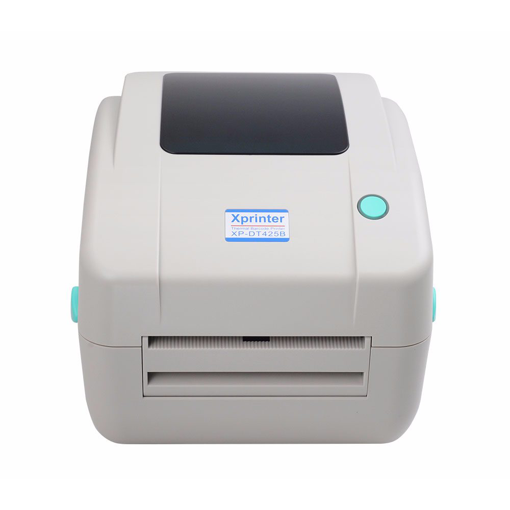 Баркод принтер, Xprinter, XP-DT425B, Термодиректен, Бял - 71205