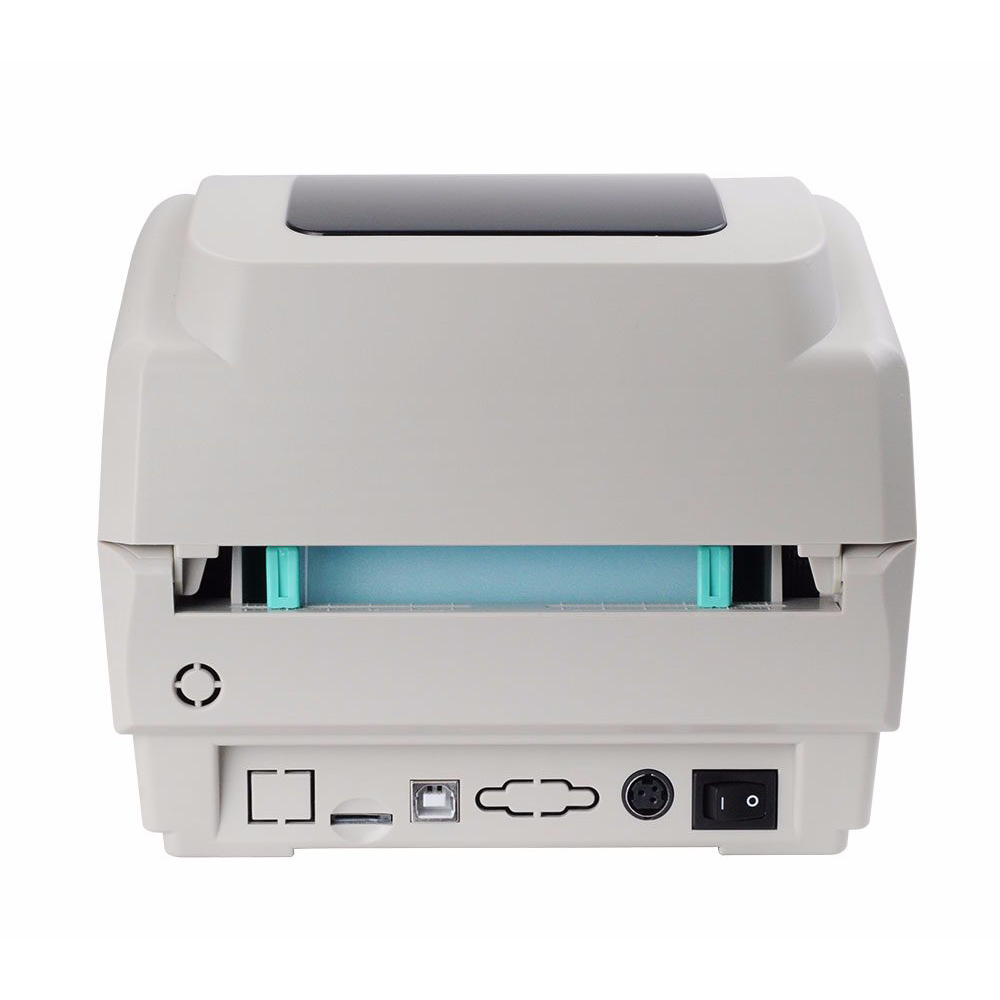 Баркод принтер, Xprinter, XP-DT425B, Термодиректен, Бял - 71205