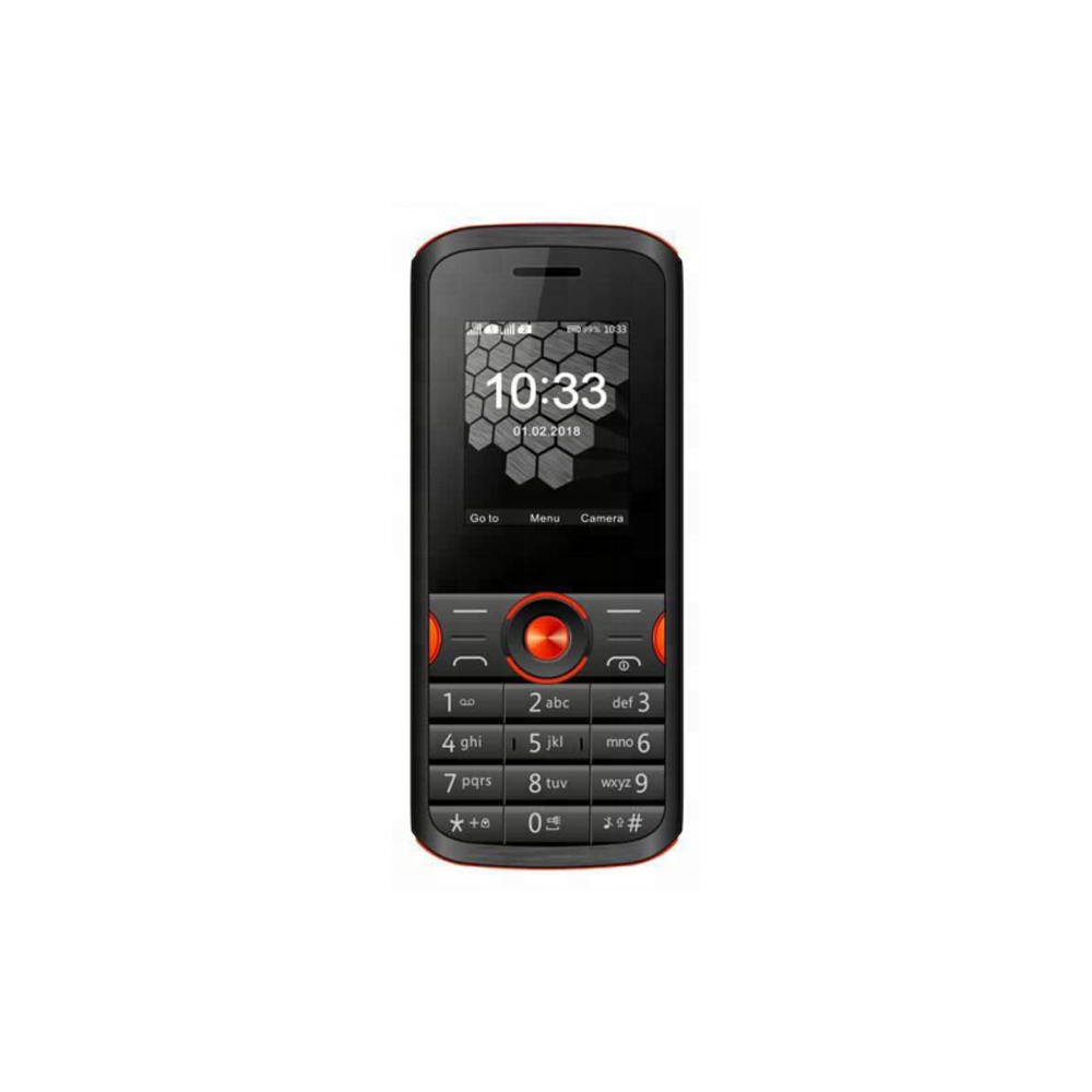 Мобилен телефон No brand 9660, Dual Sim, Черен - 73016