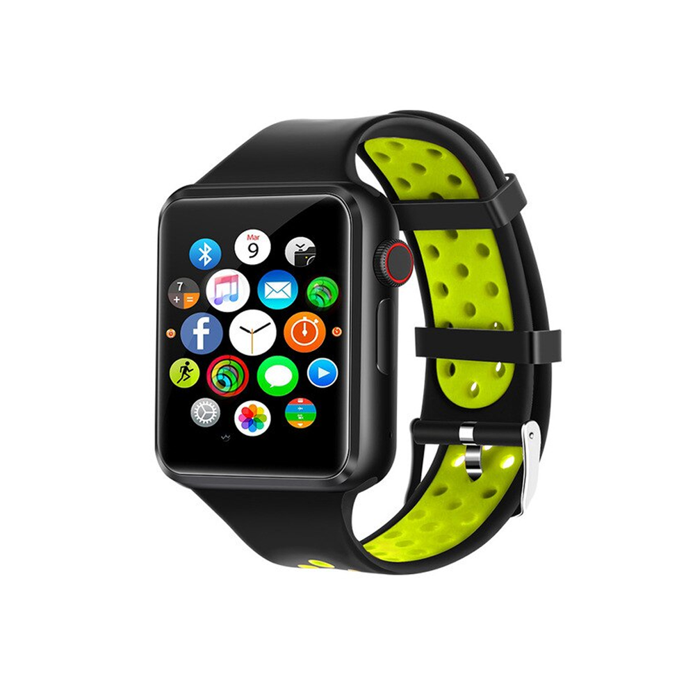 Смарт часовник No brand C5, 41mm, Bluetooth, SIM, IP52, Различни цветове - 73025