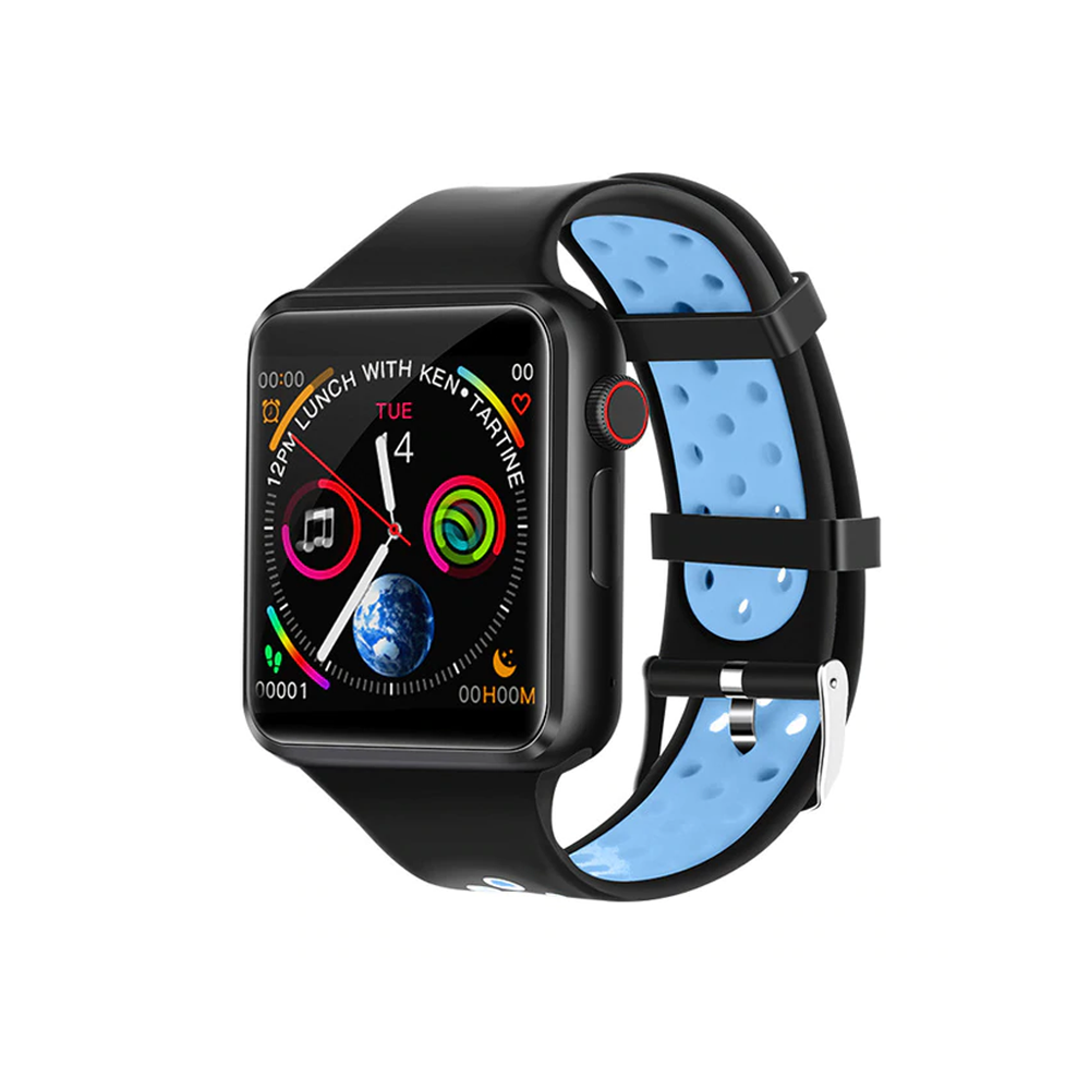 Смарт часовник No brand C5, 41mm, Bluetooth, SIM, IP52, Различни цветове - 73025