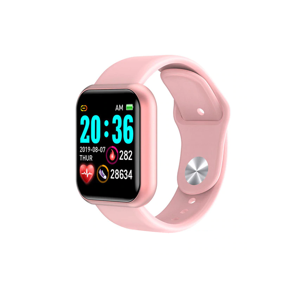 Смарт часовник No brand S6, 38mm, Bluetooth обаждания, IP67, Различни цветове - 73028
