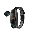 Смарт часовник No brand T89, 26mm, Bluetooth, Слушалки, IP67, Различни цветове - 73030