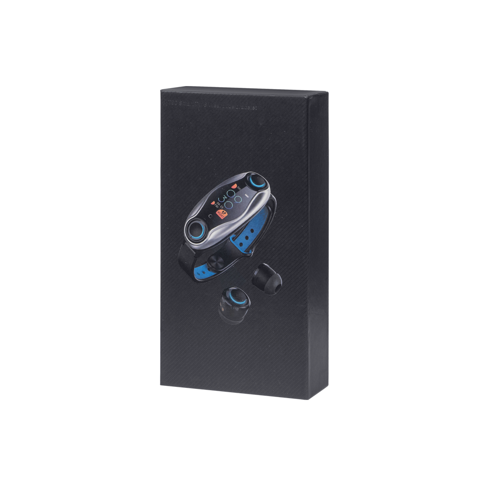 Смарт часовник No brand T89, 26mm, Bluetooth, Слушалки, IP67, Различни цветове - 73030