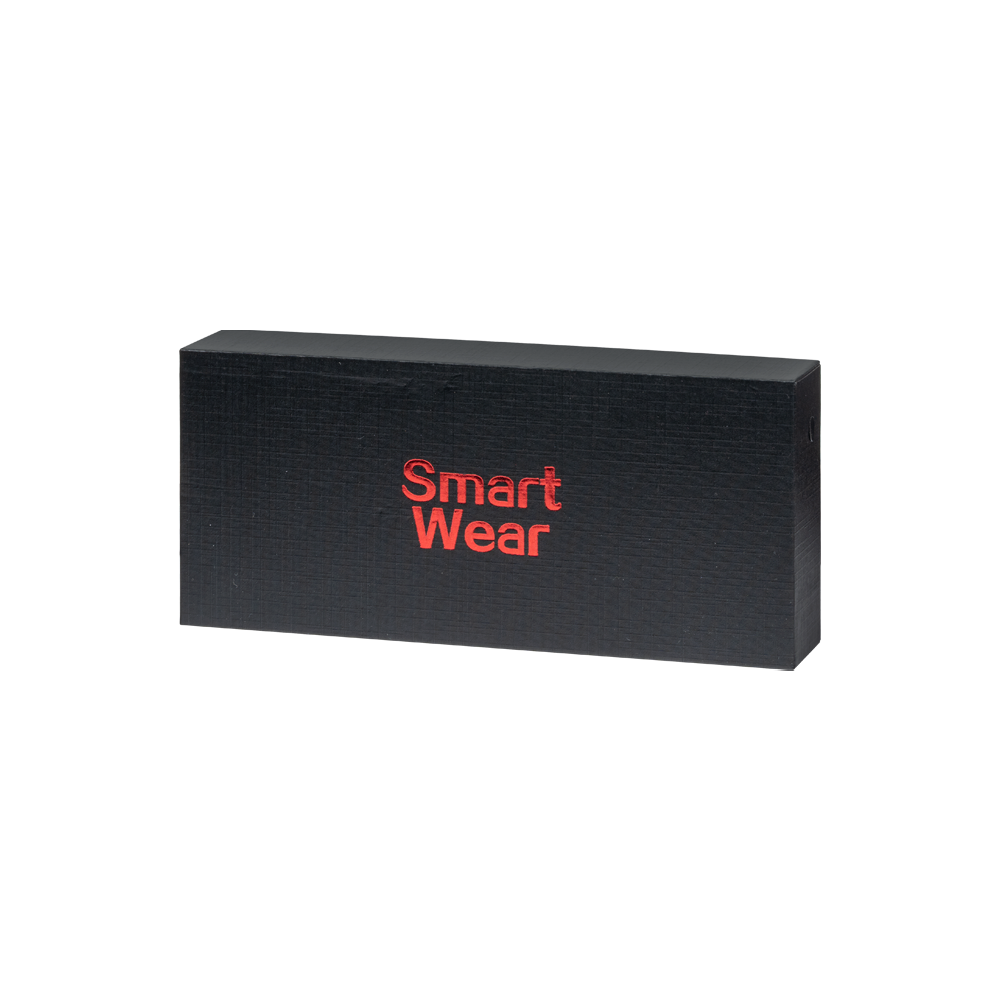 Смарт часовник No brand L12, 48mm, Bluetooth, IP68, Черен - 73037