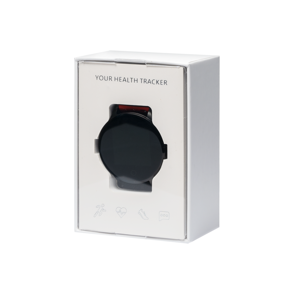 Смарт часовник No brand Y16, 43mm, Bluetooth, IP67, Различни цветове - 73039