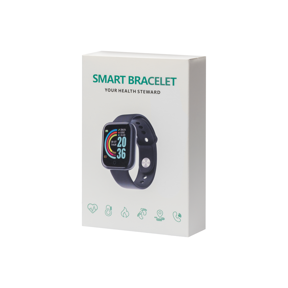 Смарт часовник No brand L18, 36mm, Bluetooth, IP67, Различни цветове - 73049