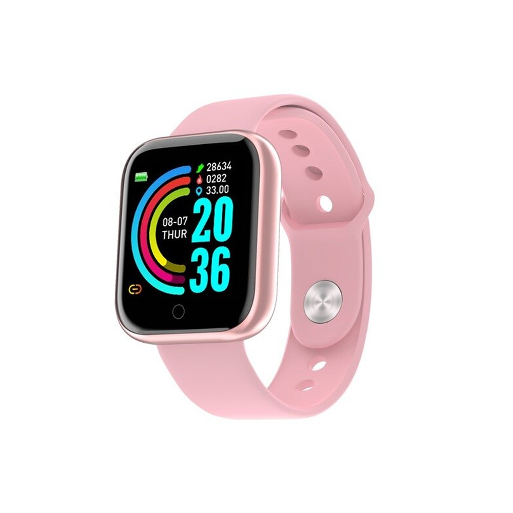 Смарт часовник No brand L18, 36mm, Bluetooth, IP67, Различни цветове - 73049