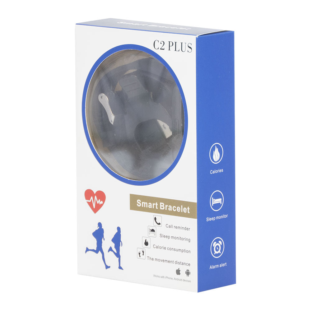 Смарт гривна No brand C2 Plus, Различни цветове - 73081