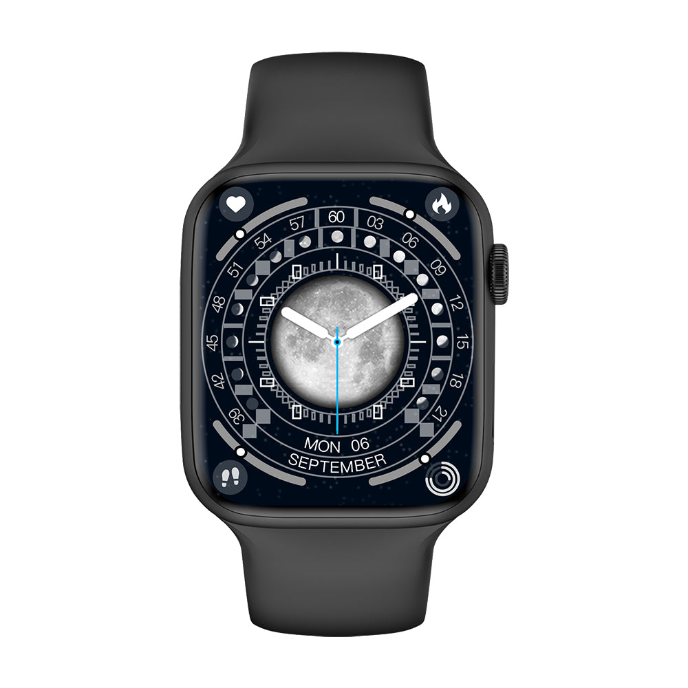 Смарт часовник WiWu SW01 Pro, Черен - 73086