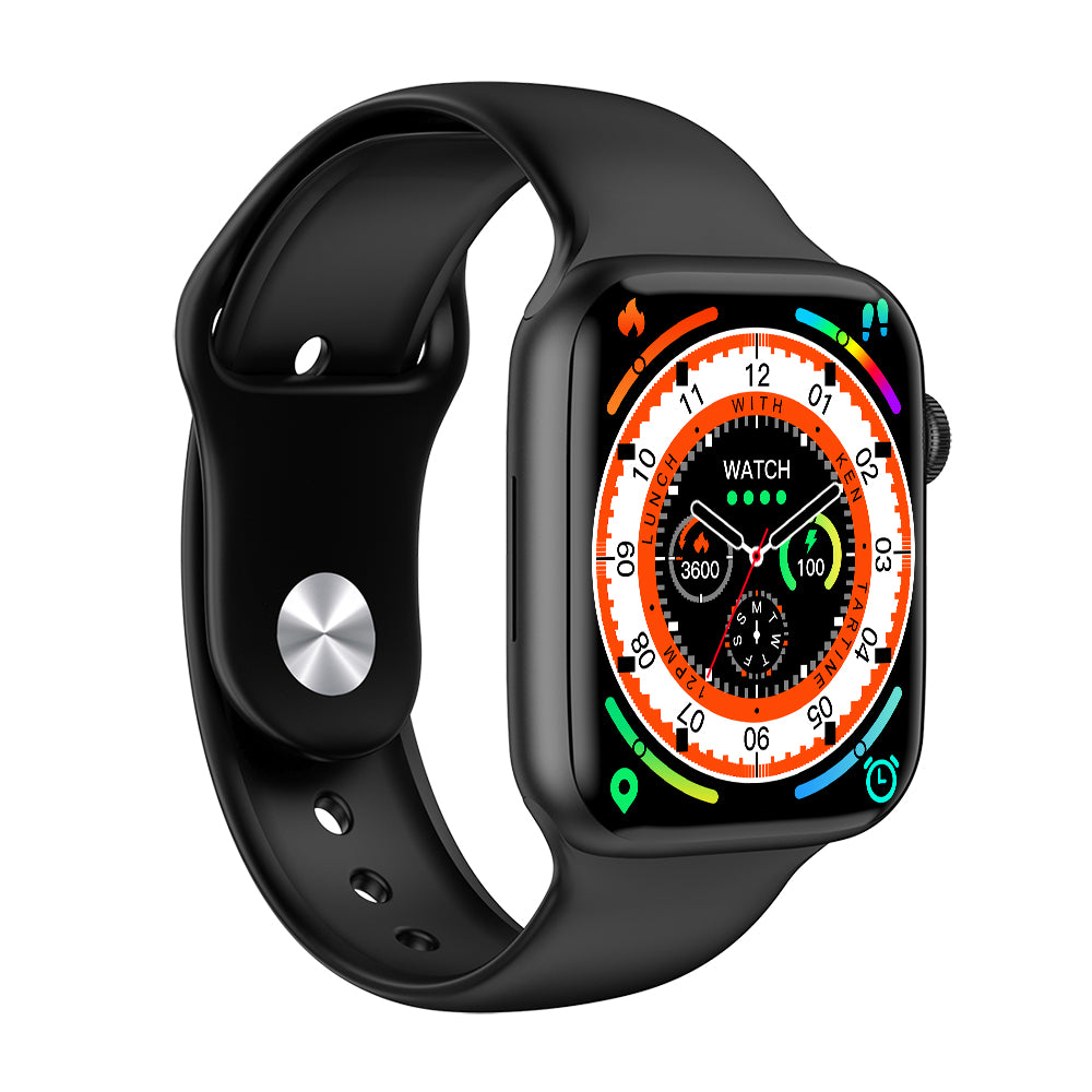 Смарт часовник WiWu SW01 Pro, Черен - 73086