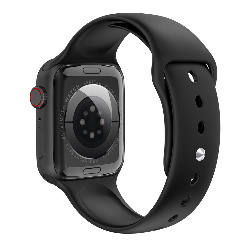 Смарт часовник WiWu SW01 Pro, Черен - 73086