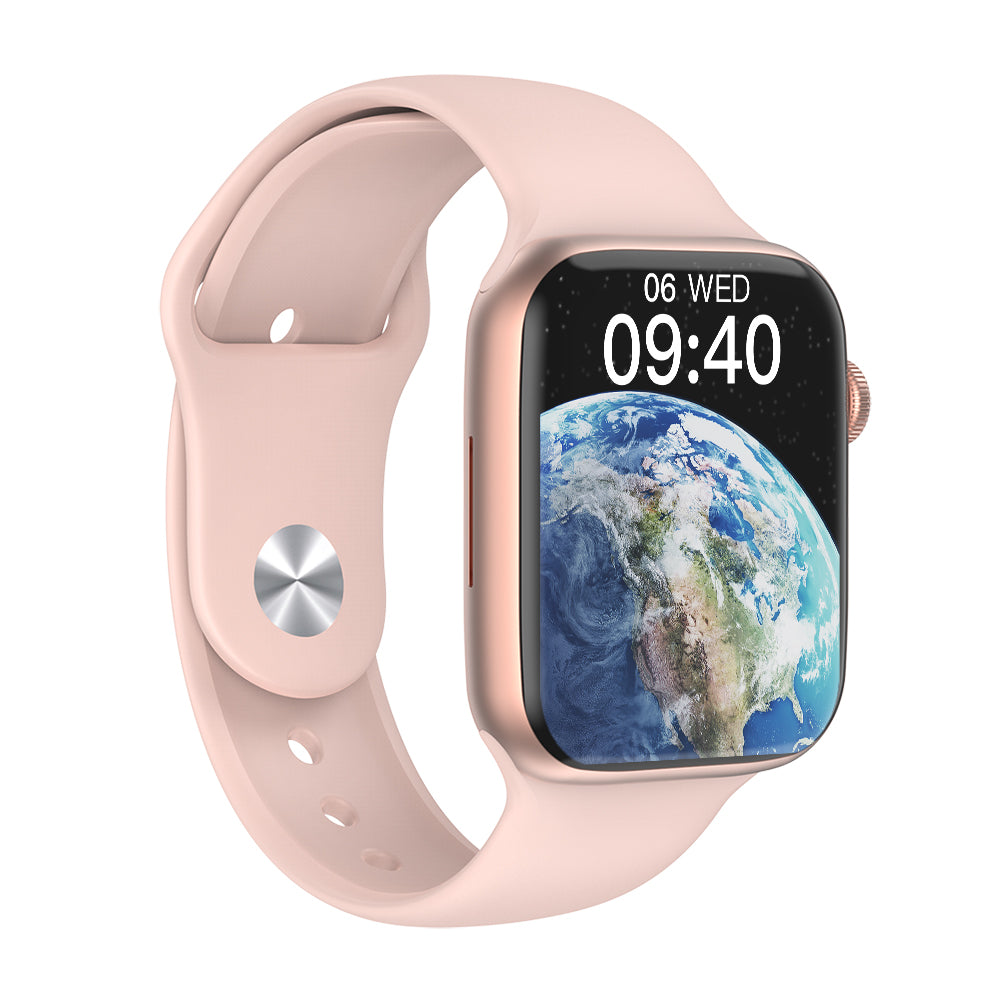 Смарт часовник WiWu SW01 Pro, Златист - 73087