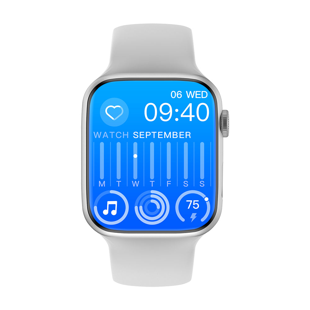 Смарт часовник WiWu SW01 Pro, Сребрист - 73088