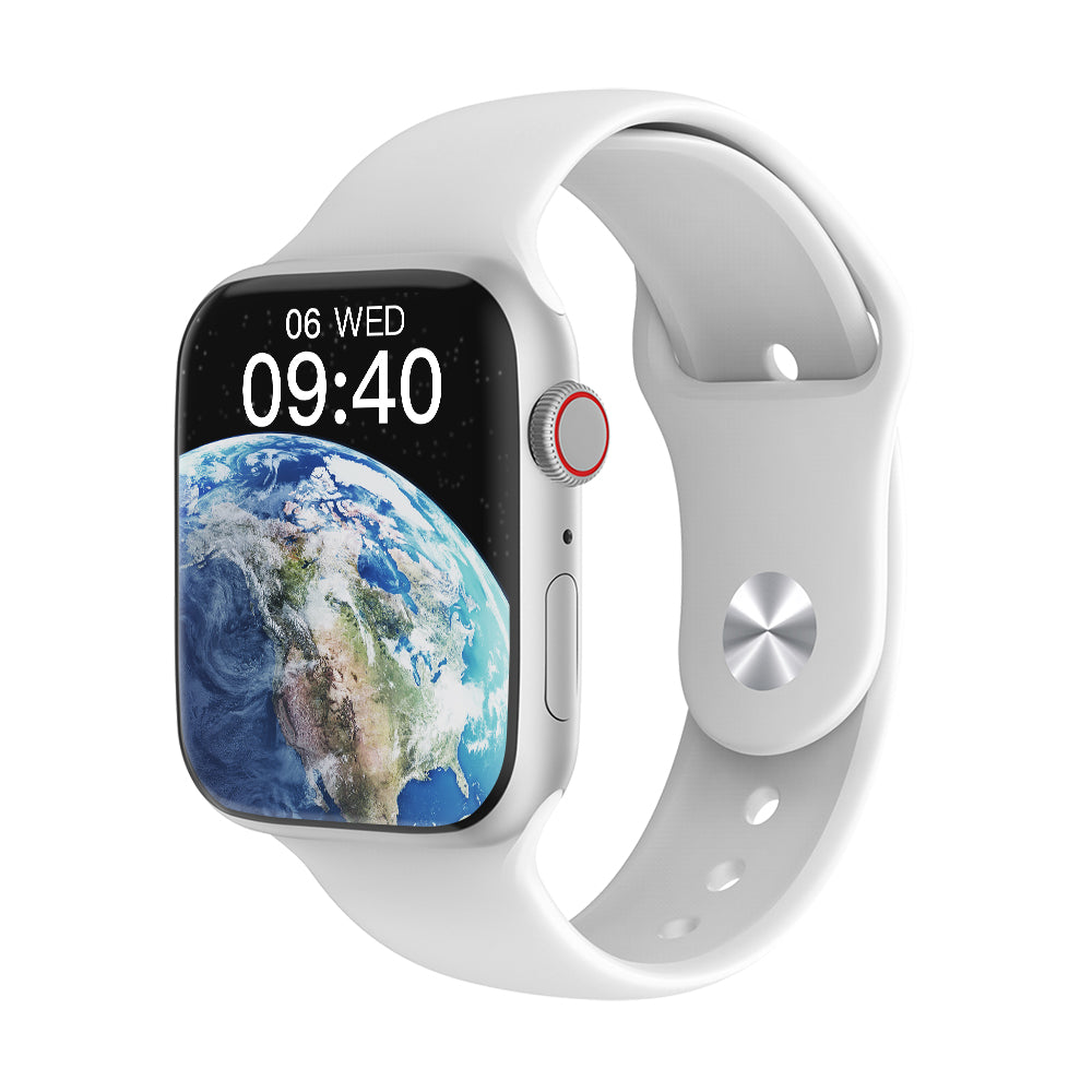 Смарт часовник WiWu SW01 Pro, Сребрист - 73088