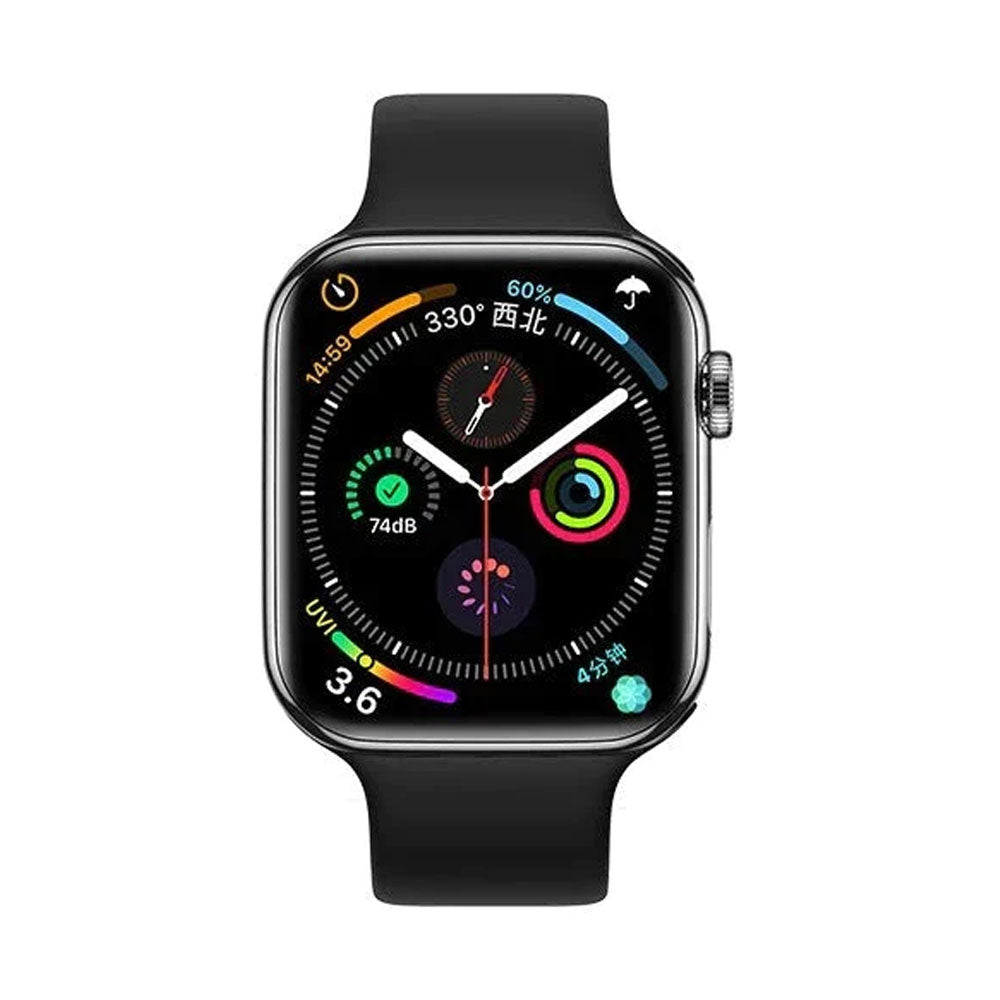 Смарт часовник Remax Watch 8, Черен - 73095