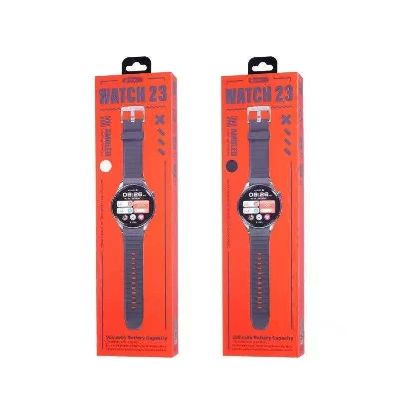 Смарт часовник Remax WATCH23, Сив - 73100