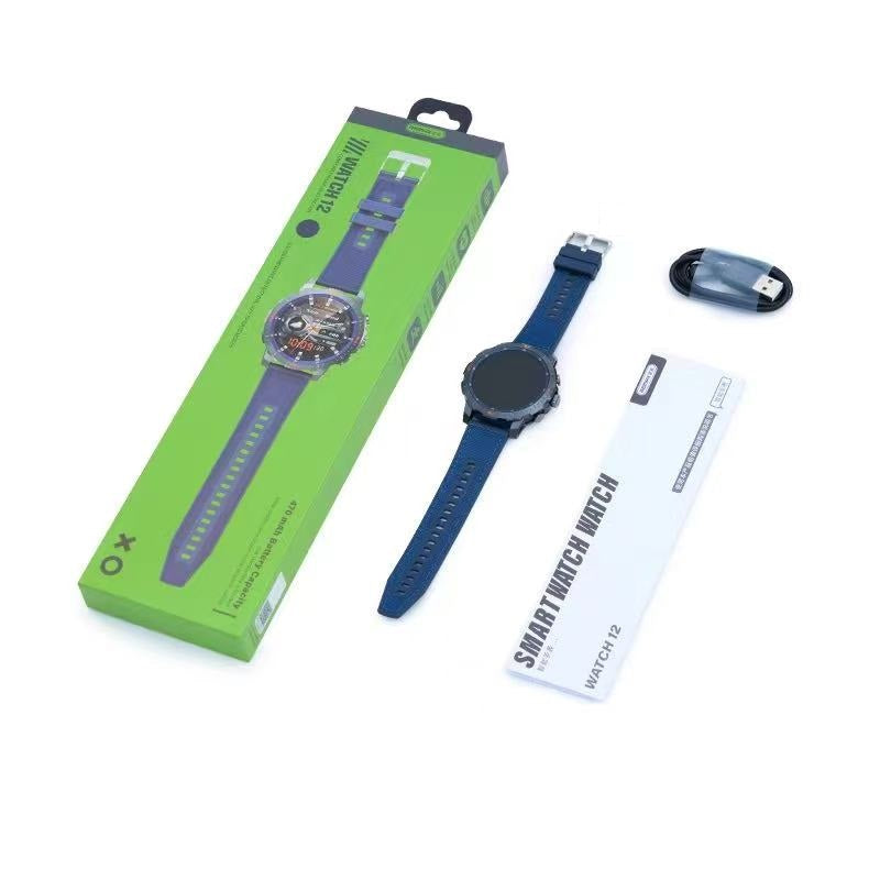 Смарт часовник Remax WATCH12, Син - 73102