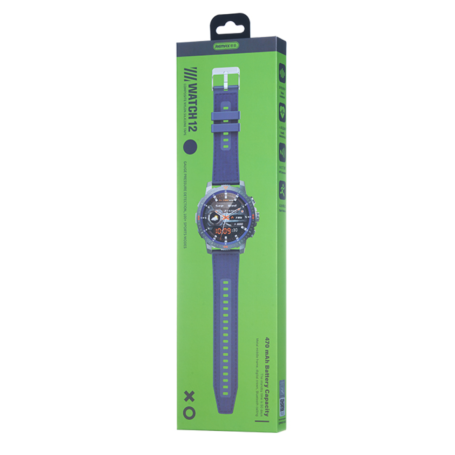 Смарт часовник Remax WATCH12, Бежов - 73103