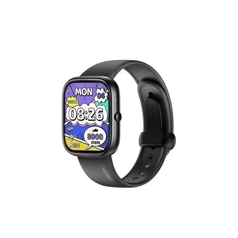 Смарт часовник Remax WATCH25, Черен - 73104
