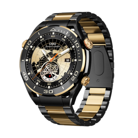 Смарт часовник Remax WATCH17, Черен - 73107