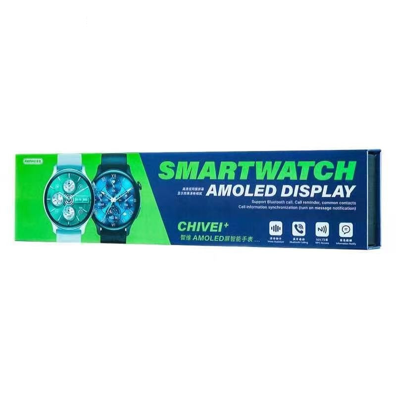 Смарт часовник Remax WATCH10, Сребрист - 73115