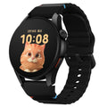 Смарт часовник Aurafit G12, Amoled, Черен - 73121