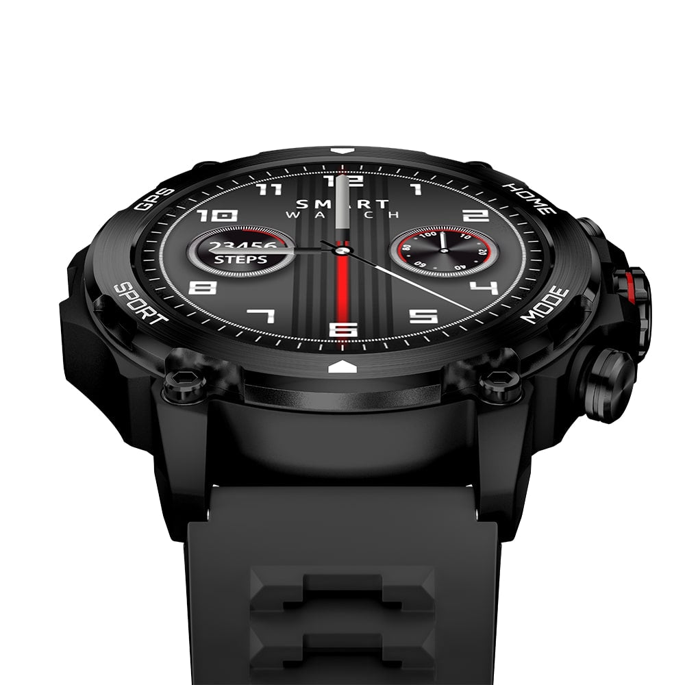 Смарт часовник Aurafit G6, Amoled, Черен - 73122