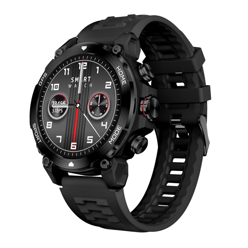 Смарт часовник Aurafit G6, Amoled, Черен - 73122